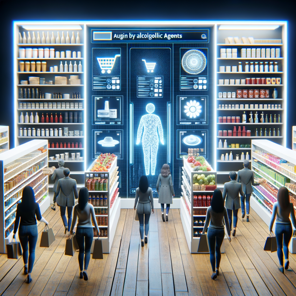 Algorithmische Agenten gestalten personalisierte digitale Einkaufserlebnisse.