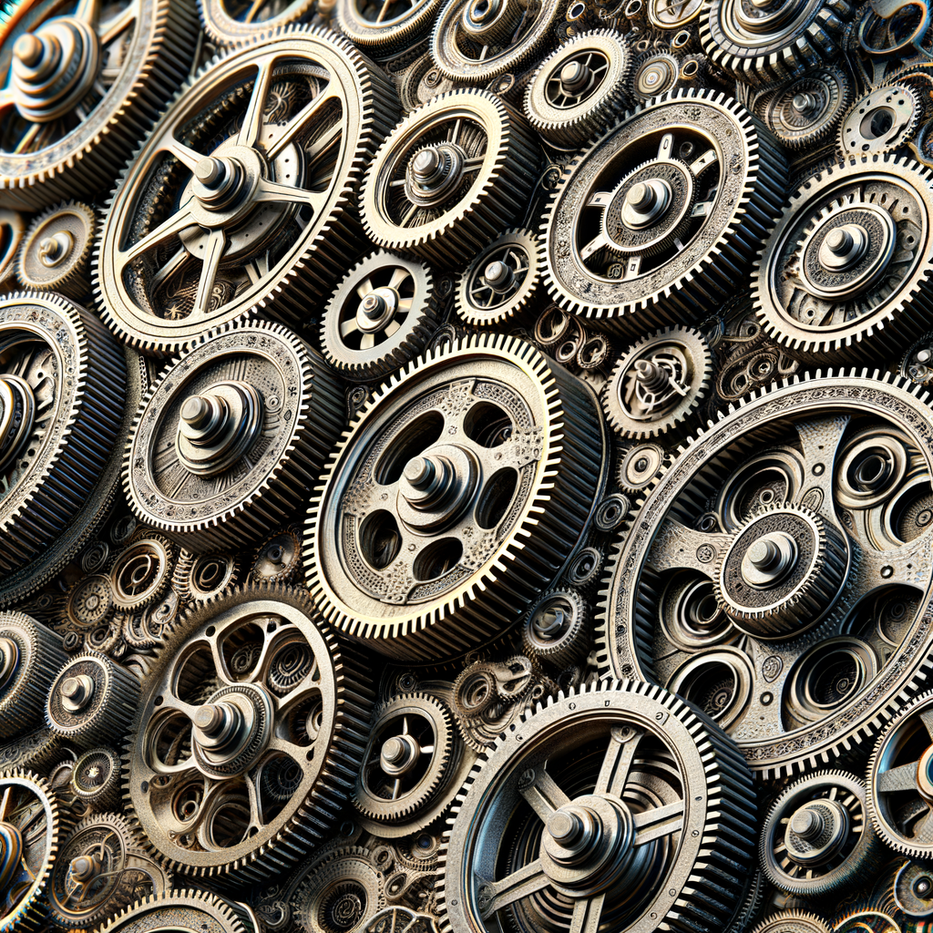 Algorithmische Zahnräder optimieren komplexe Entscheidungsprozesse effizient.