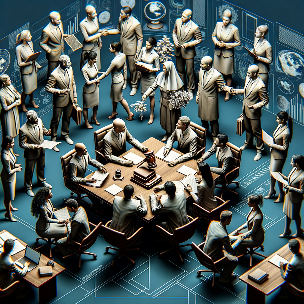 Digitale Anwälte interagieren effizient mit Mandanten.