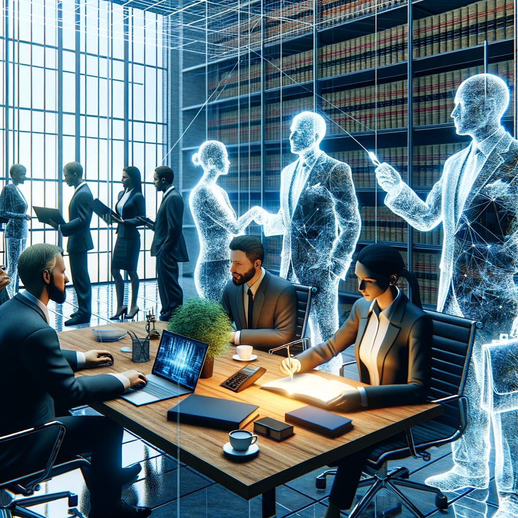 Digitale Anwälte interagieren intelligent mit Mandanten.