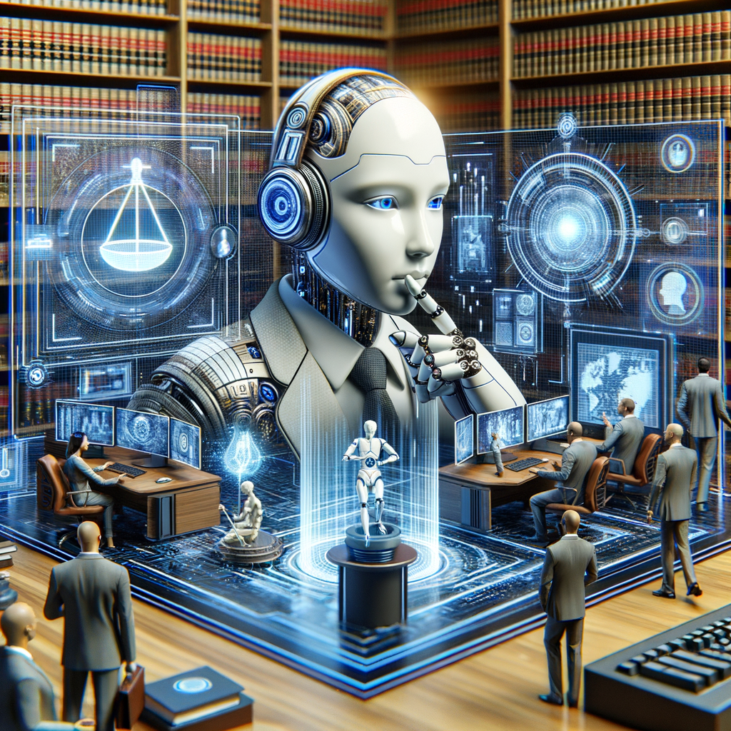 Digitale Kanzlei mit KI-gestützter Rechtsberatung.