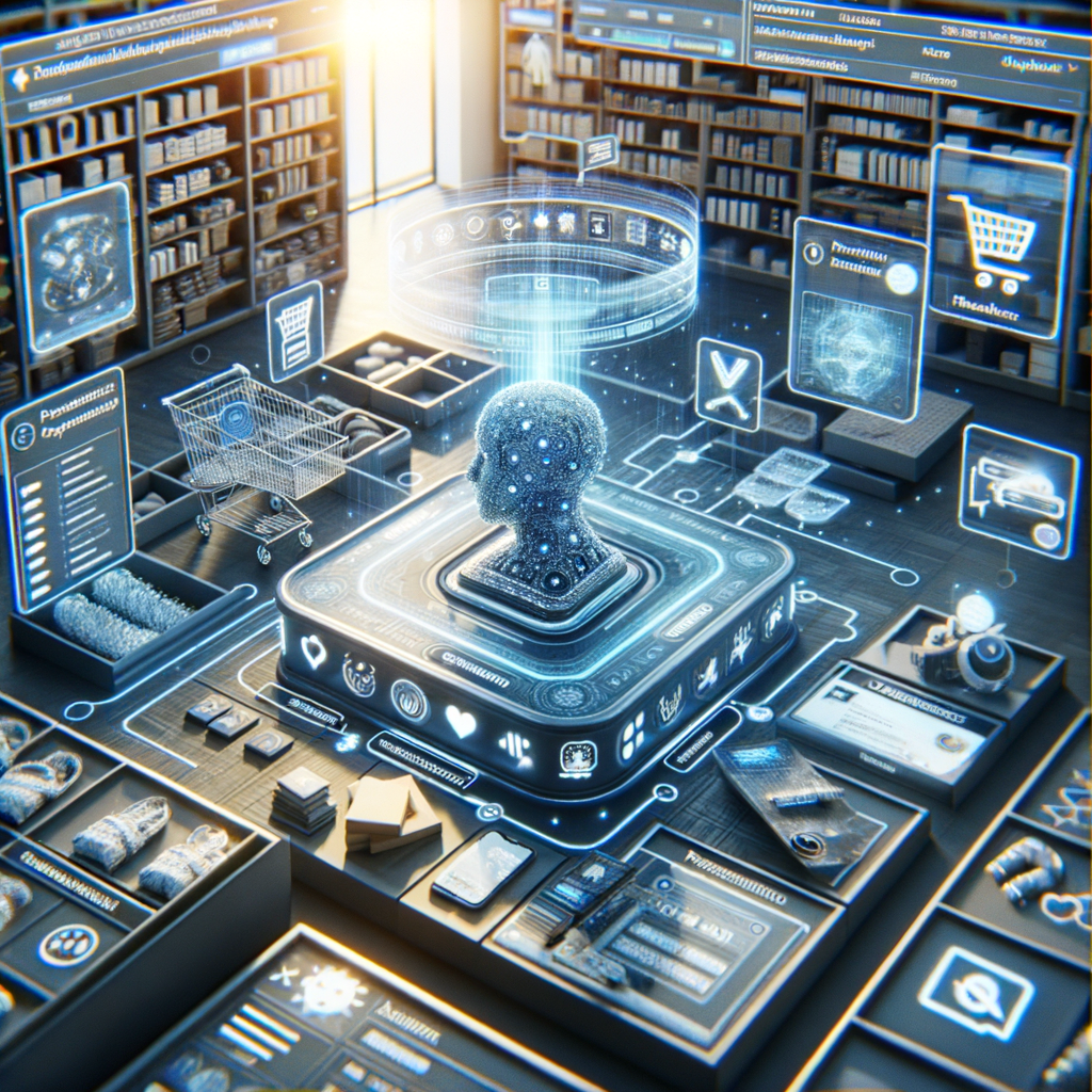 Künstliche Intelligenz revolutioniert personalisiertes Online-Einkaufserlebnis.
