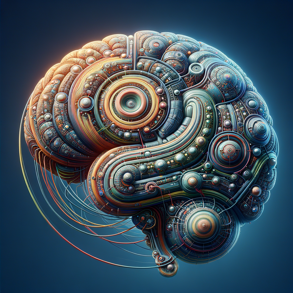 Kognitive Systeme verarbeiten Daten für präzise Entscheidungen.