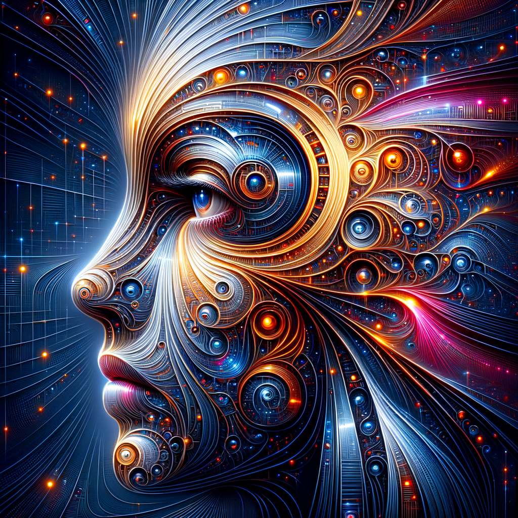 Neuronale Netze interpretieren Daten, formen Zukunftstechnologie.