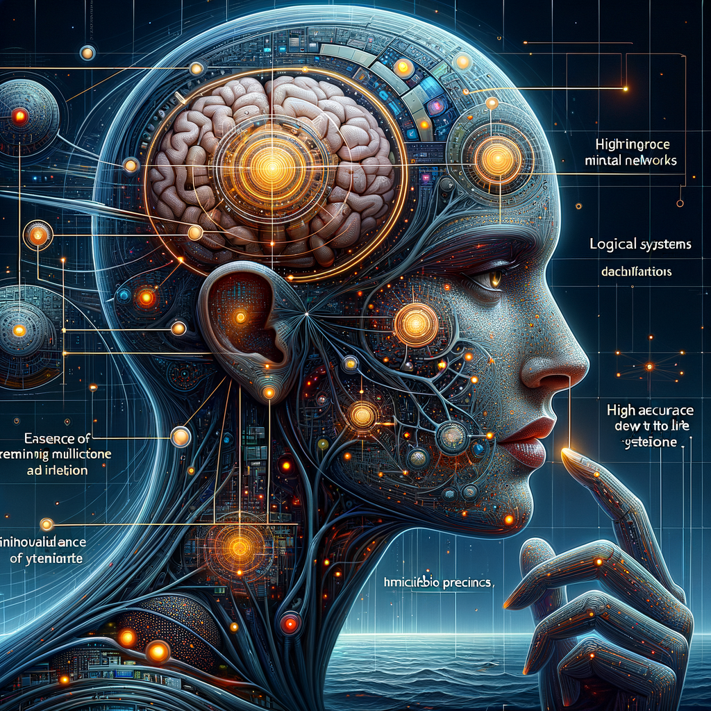 Neuronale Netze verschmelzen mit logischen Systemen.