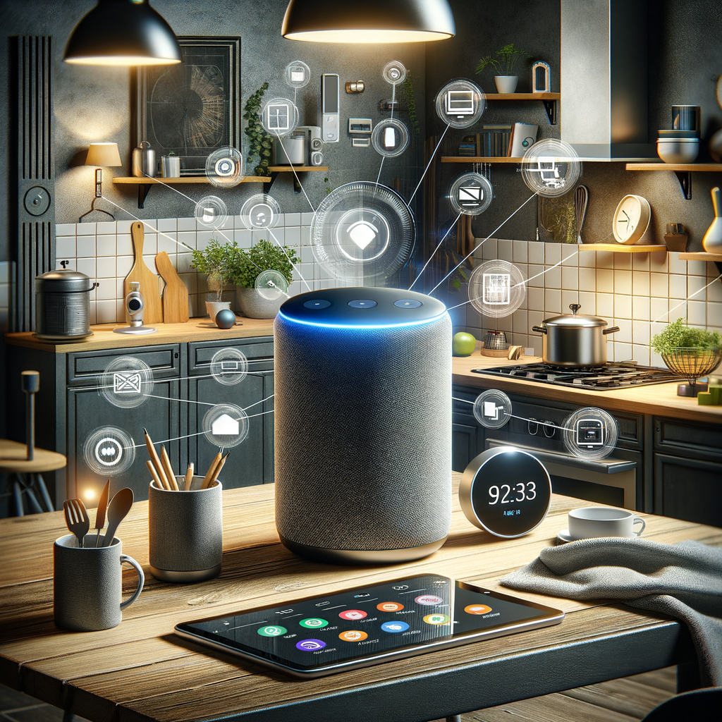 Smart-Home-Geräte und Assistenten optimieren modernen Alltag.