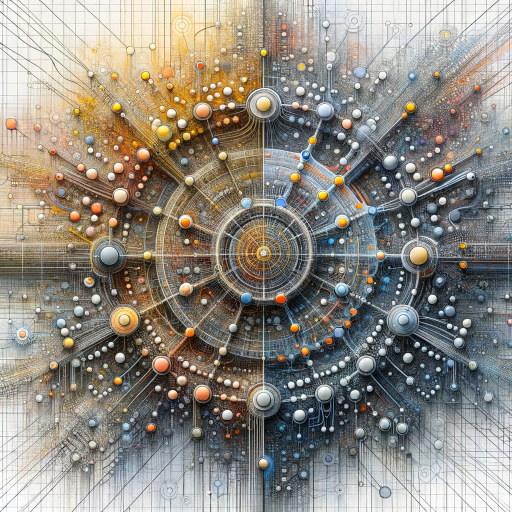 Algorithmische Prozesse in digital vernetzten Entscheidungssystemen.