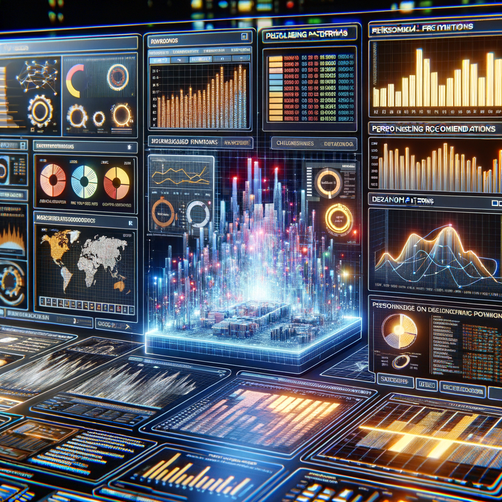 Algorithmus analysiert Einkaufsverhalten für personalisierte Empfehlungen.
