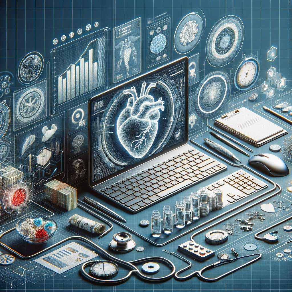 Algorithmus-gestützte Finanz- und Gesundheitsoptimierung durch Datenanalyse.