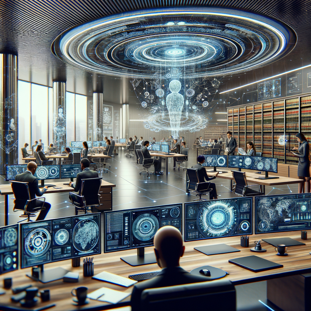 Digitale Kanzlei mit KI-gestützter Rechtsberatung.