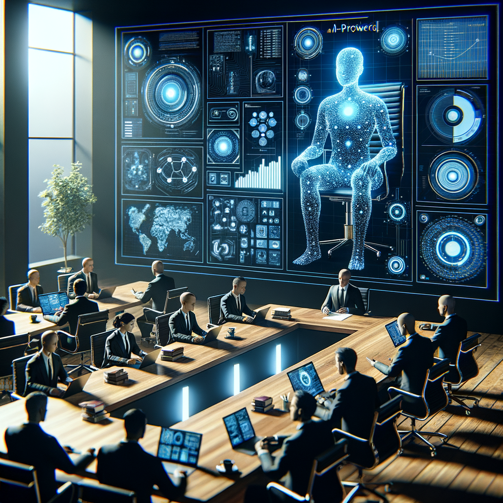 Digitale Kanzlei mit KI-gestützter Rechtsberatung.