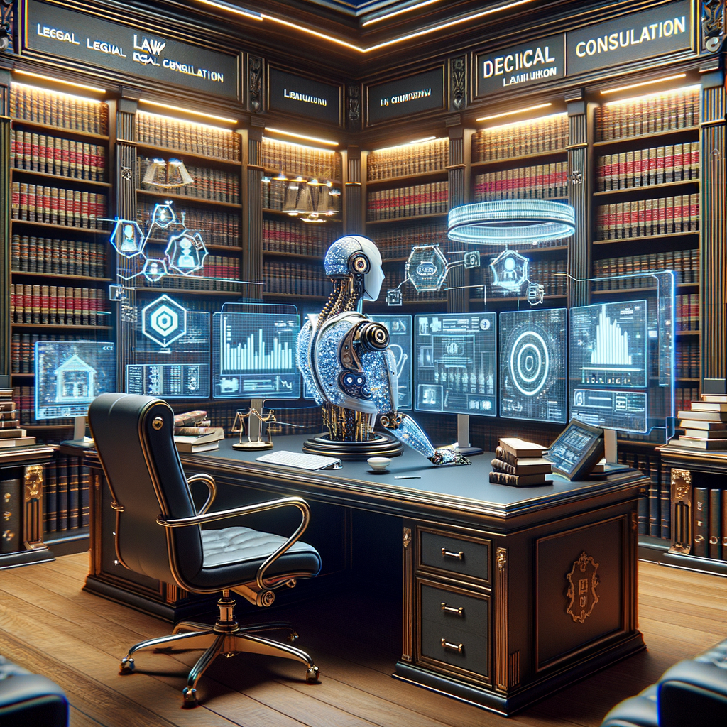 Digitale Rechtsberatung mit KI-gestützter Effizienz.