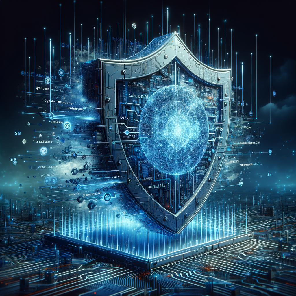 Digitaler Schutzschild: KI sichert Netzwerk in Echtzeit.