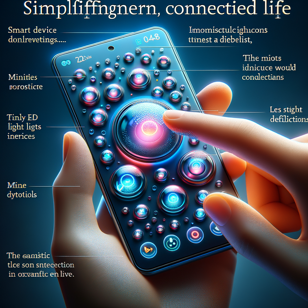 Intelligente Geräte vereinfachen das moderne, vernetzte Leben.