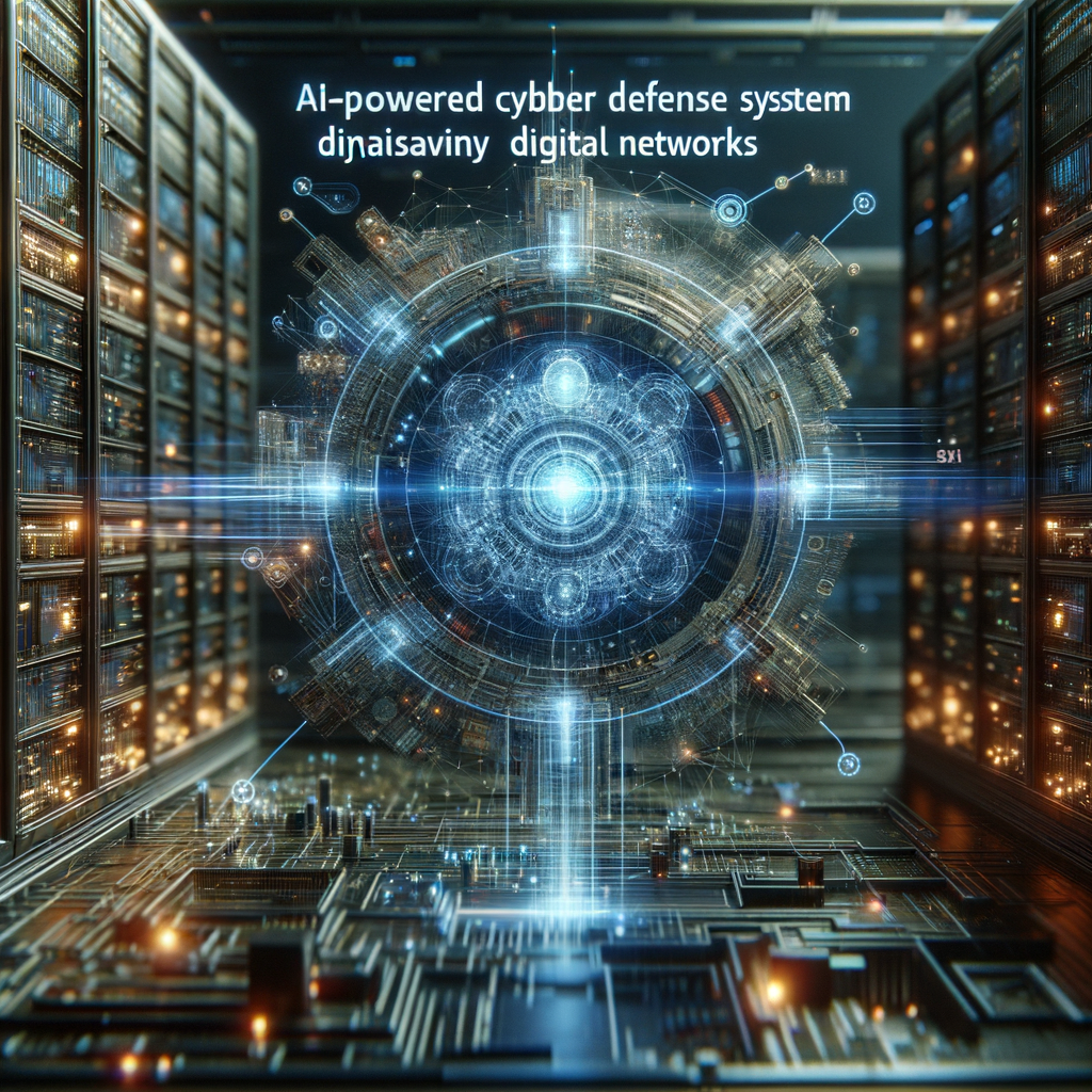 KI-gesteuerte Cyberabwehr schützt digitale Netzwerke dynamisch.
