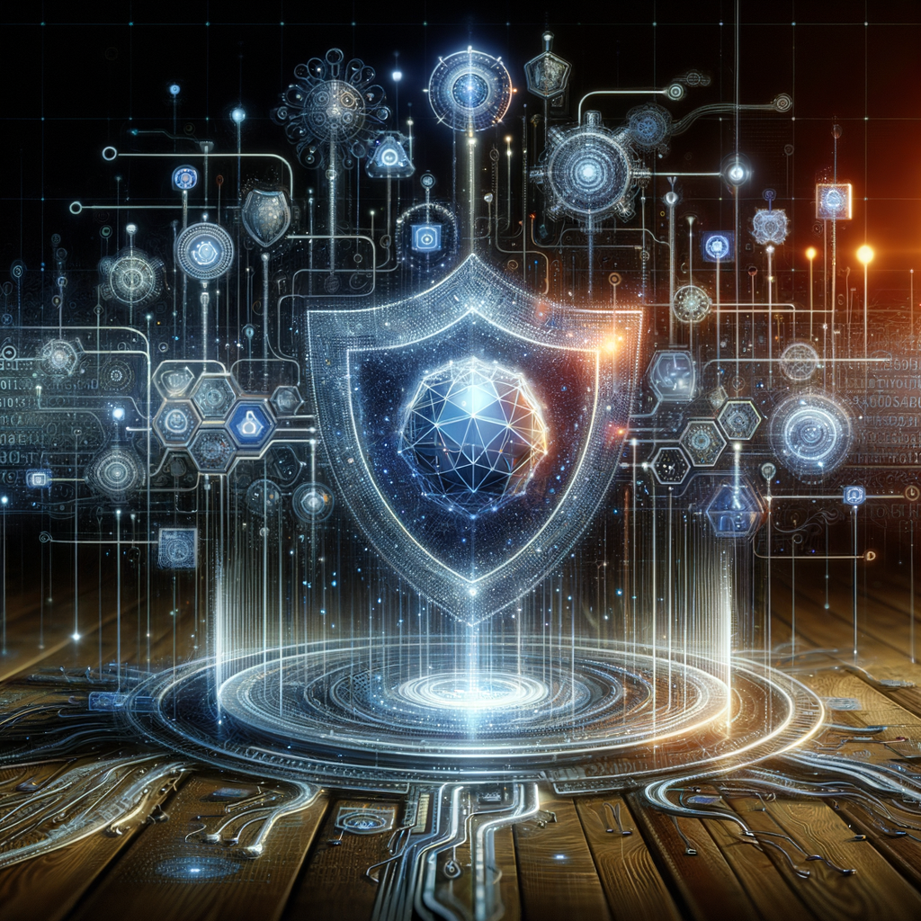 KI-gesteuerte Cybersicherheit schützt dynamisch digitale Netzwerke.