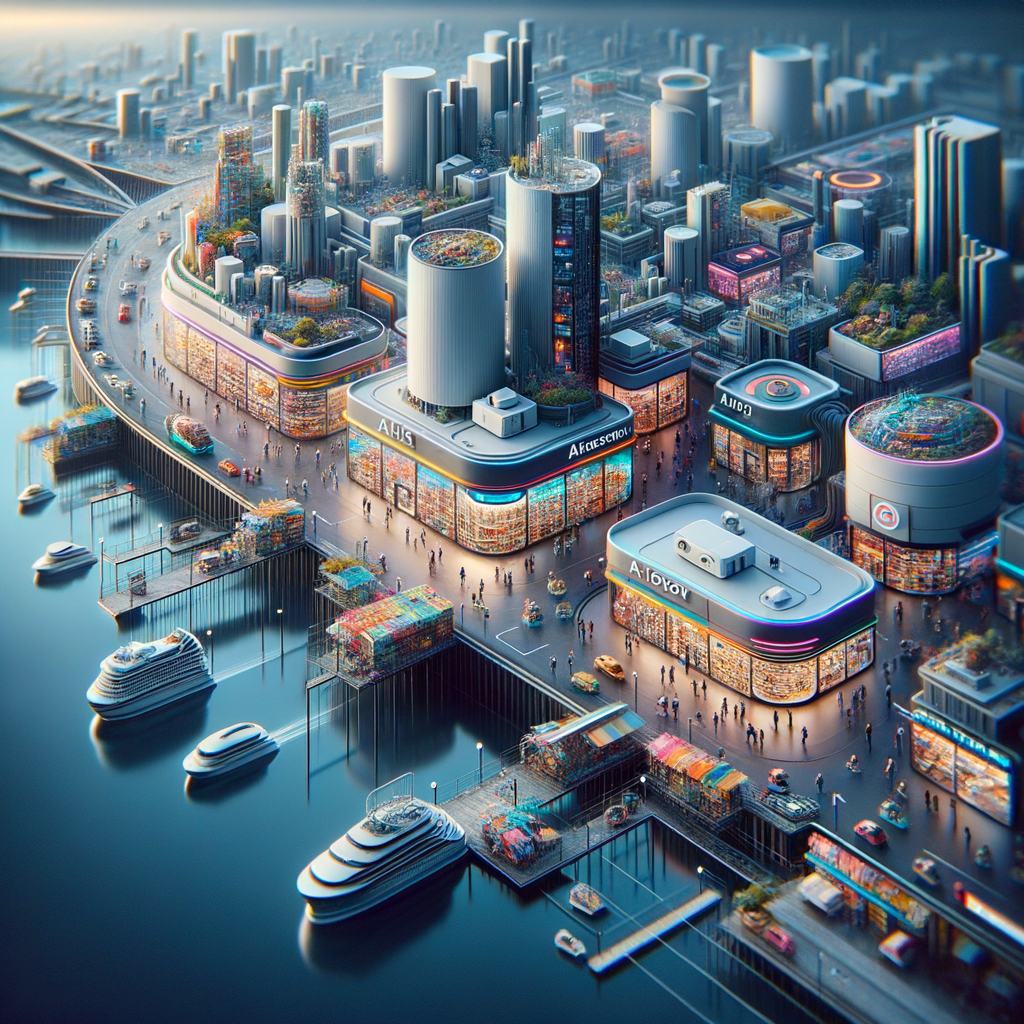 KI-gesteuerte Empfehlungen optimieren Online-Shopping-Erlebnisse nahtlos.