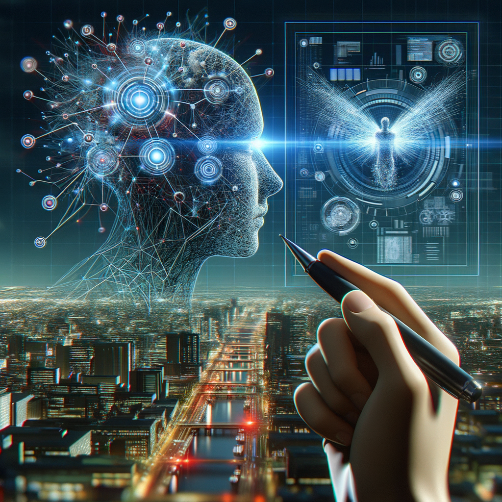 KI-gesteuertes Netzwerk analysiert Bedrohungen in Echtzeit.