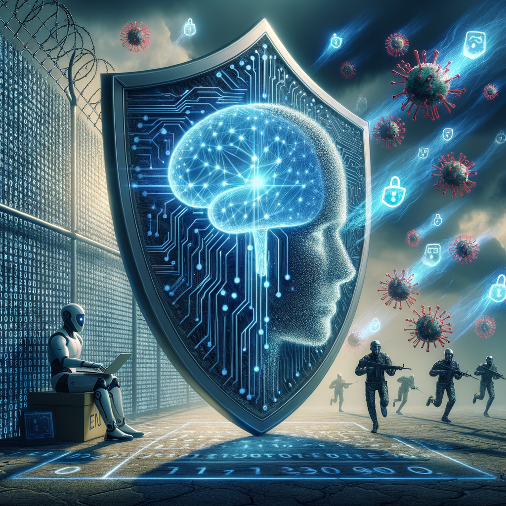 KI-gestützte Cyberabwehr schützt digitale Unternehmensnetzwerke effizient.