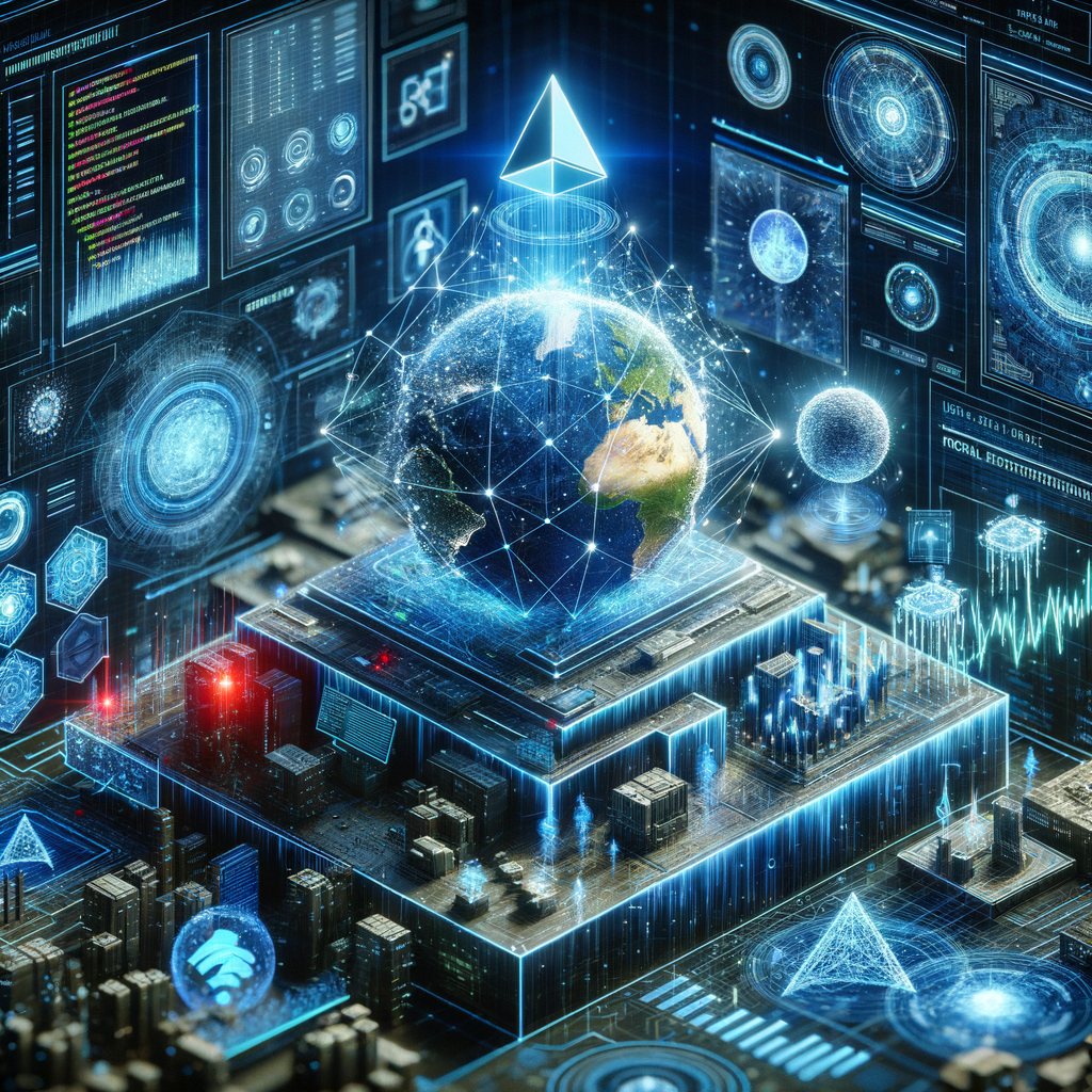 KI-gestütztes Netzwerk schützt vor Cyberbedrohungen in Echtzeit.