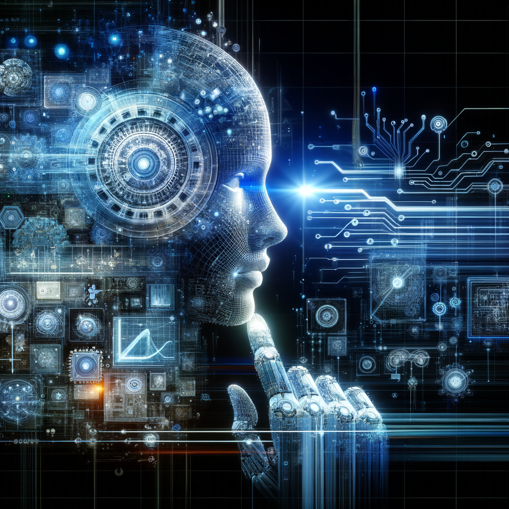 Künstliche Intelligenz optimiert personalisierte Geschäftsprozesse visuell.