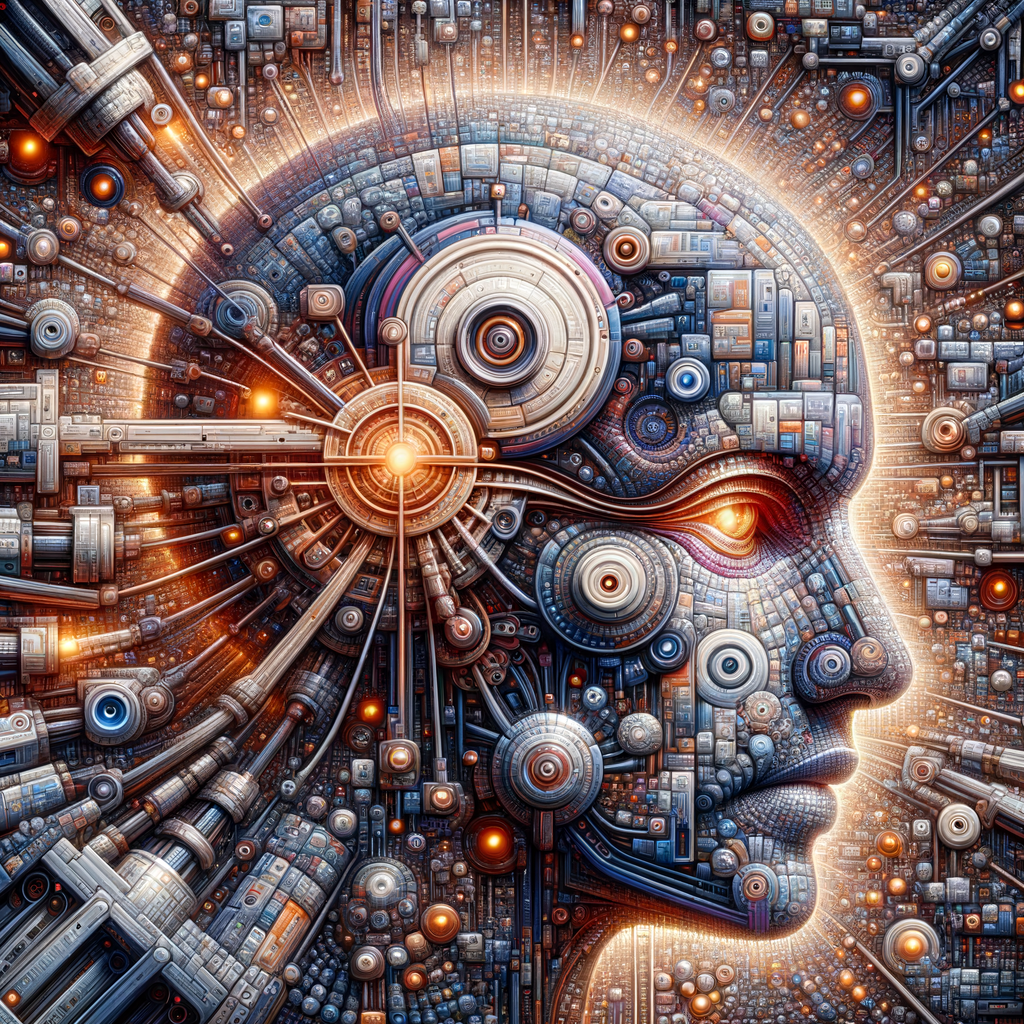 Maschinen simulieren Denken, verarbeiten Daten intelligent.