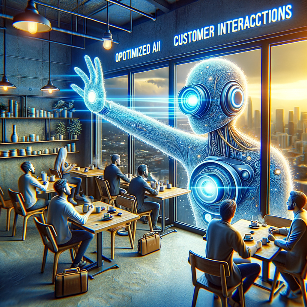 Selbständige nutzen KI für optimierte Kundeninteraktionen.