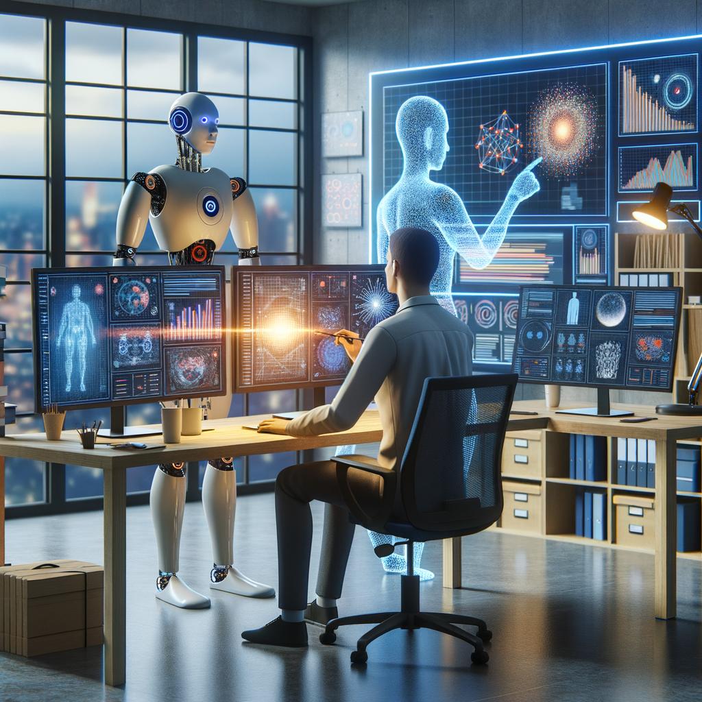 Selbständige optimieren Geschäftsprozesse durch KI-Automatisierung.