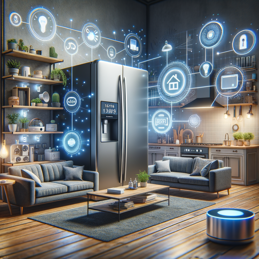 Smart-Home-Geräte vernetzen sich nahtlos im Alltag.