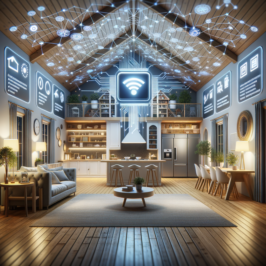 Smart Home mit KI-gestützter Sprachsteuerung und Automatisierung.