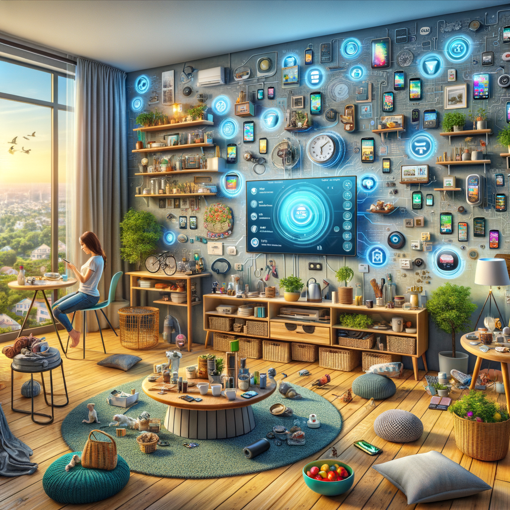 Smart-Home-Technologie vereinfacht und bereichert alltägliches Leben.