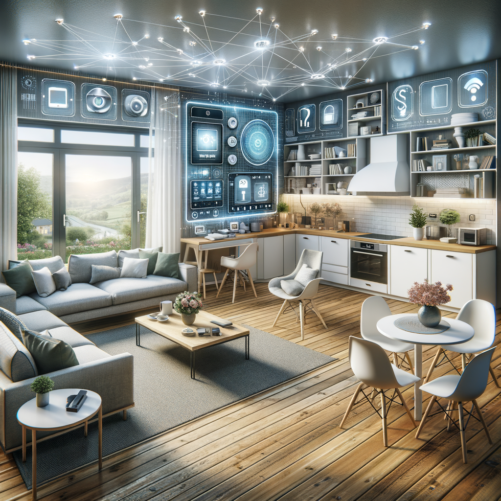 Smart Home vernetzt Geräte für nahtlose Automatisierung.