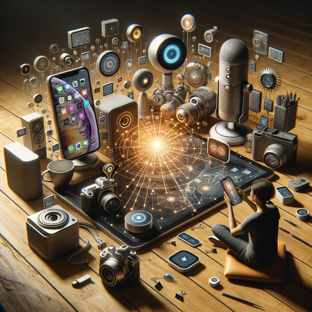 Vernetzte Geräte und virtuelle Assistenten erleichtern Alltag.