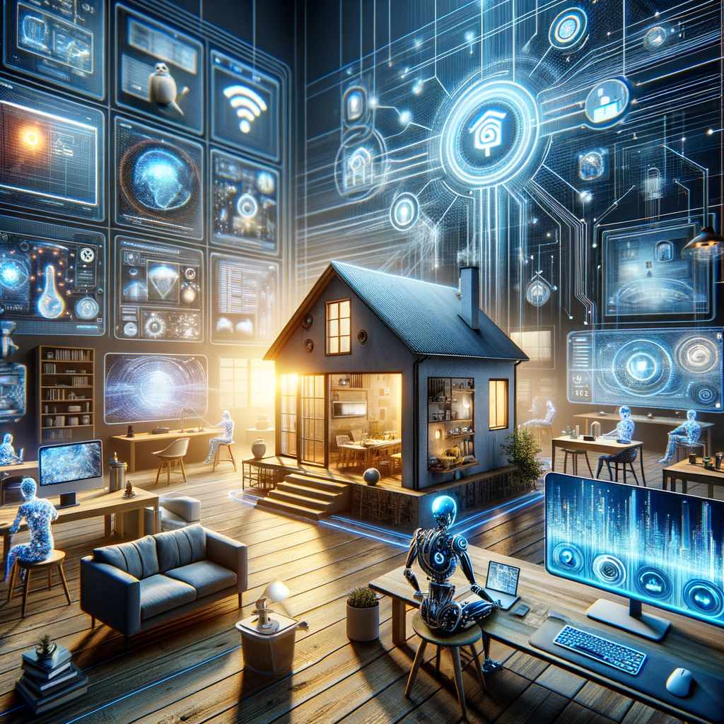 Virtuelle Assistenten revolutionieren das vernetzte, effiziente Zuhause.