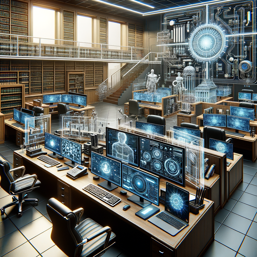 Zukunftsorientierte Kanzlei mit digitaler Technologie.