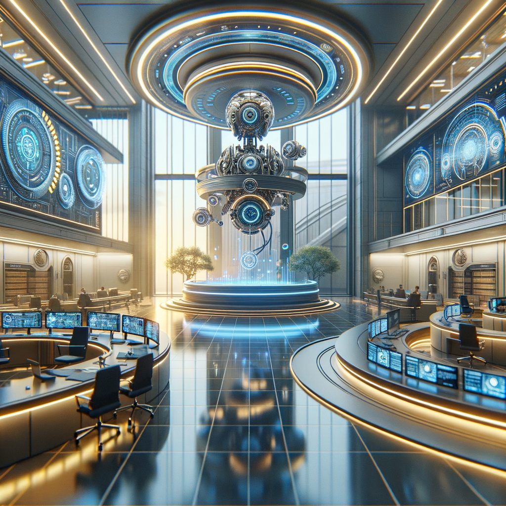 Zukunftsorientierte Kanzlei mit KI-gestützter Technologie.