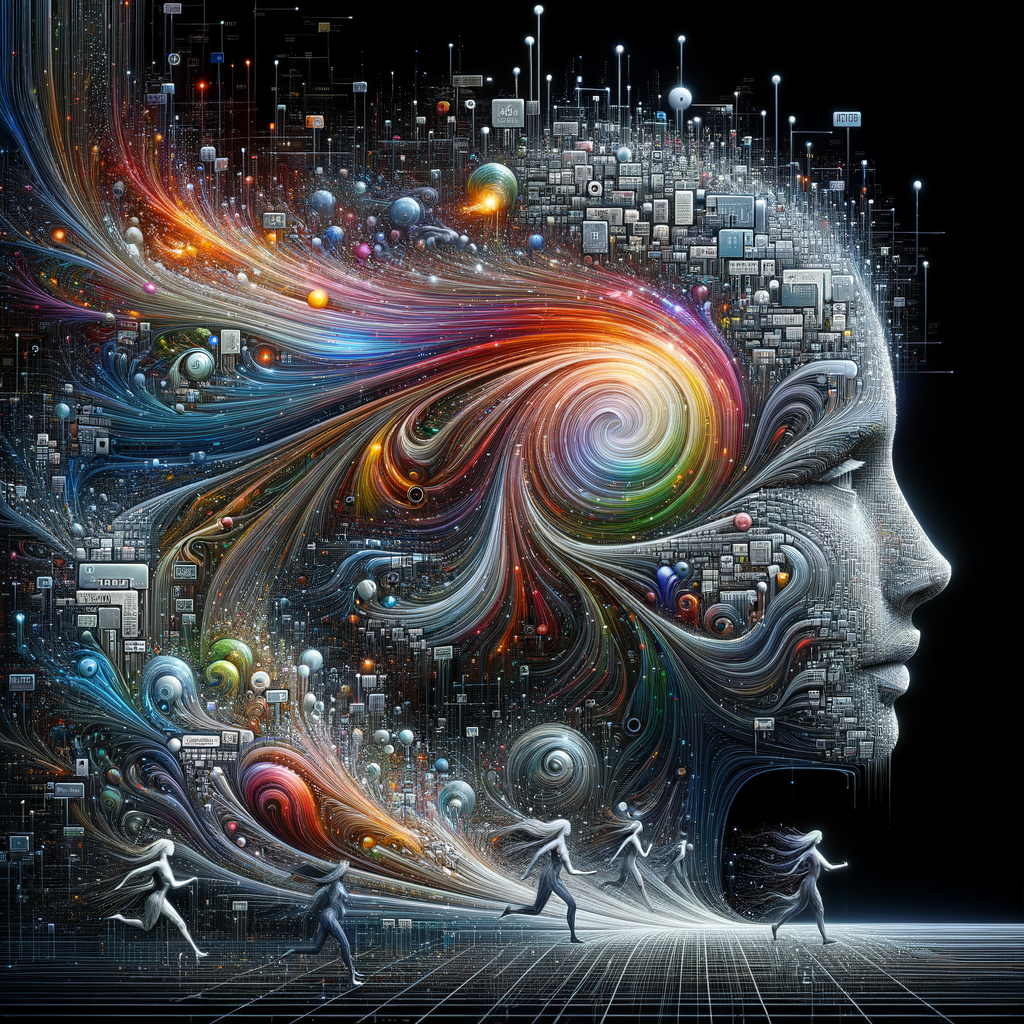 Algorithmen, Datenströme und Entscheidungsbäume im Einklang.