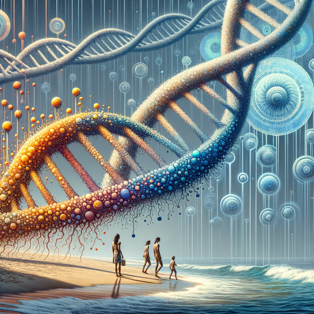 Algorithmische Evolution und Optimierung in digitaler Symbiose.