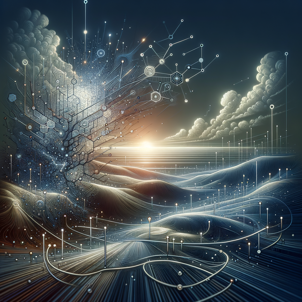 Algorithmus-gestützte Optimierung transformiert komplexe Entscheidungslandschaften effizient.