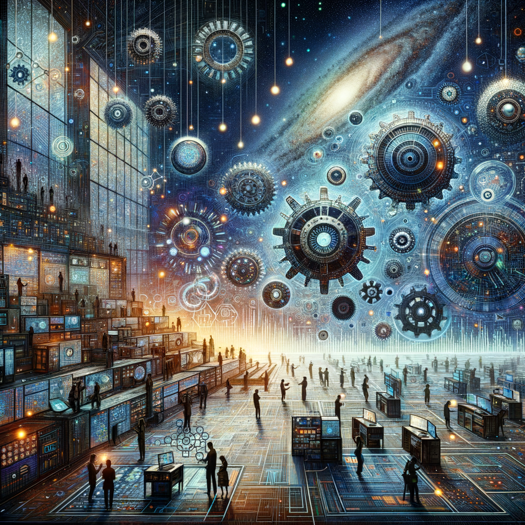 Datenflüsse, Algorithmen, Evolution: Optimierung in Aktion.