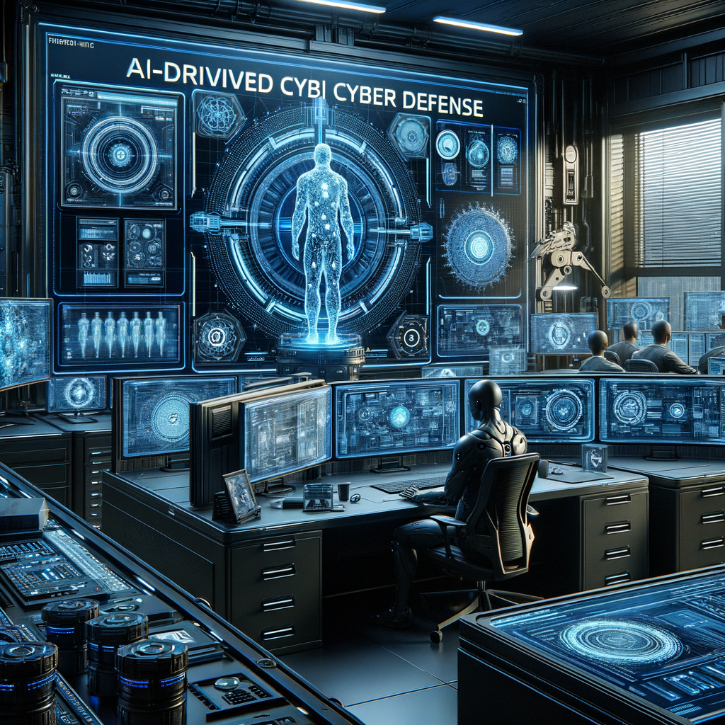 KI-gesteuerte Cyberabwehr schützt dynamisch vor Bedrohungen.