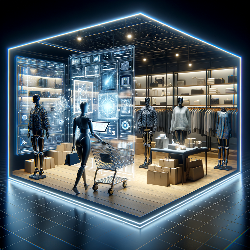 KI-gestützte Online-Shopping-Erlebnisse mit virtuellen Assistenten.