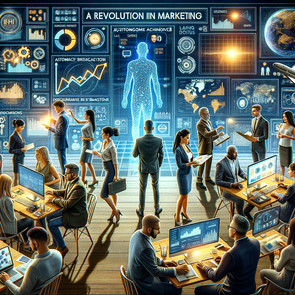 KI-gestützte Personalisierung revolutioniert Selbständige im Marketing.