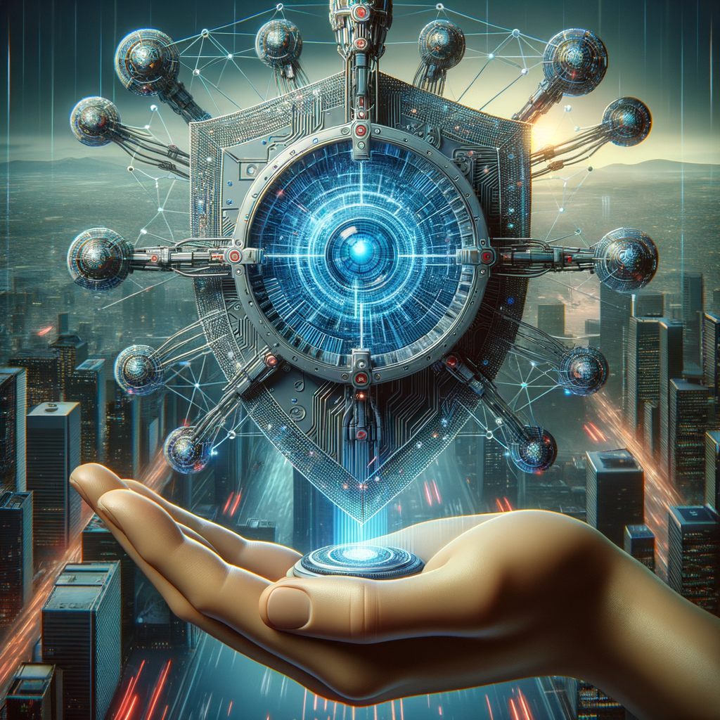 KI-gestützte Schilde schützen digitale Netzwerke dynamisch.