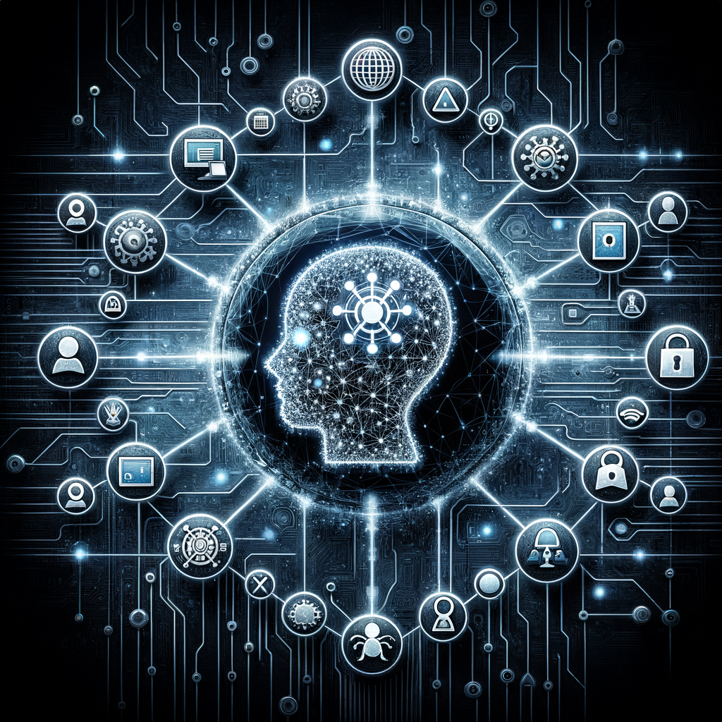 Künstliche Intelligenz schützt Netzwerke vor Cyberangriffen.