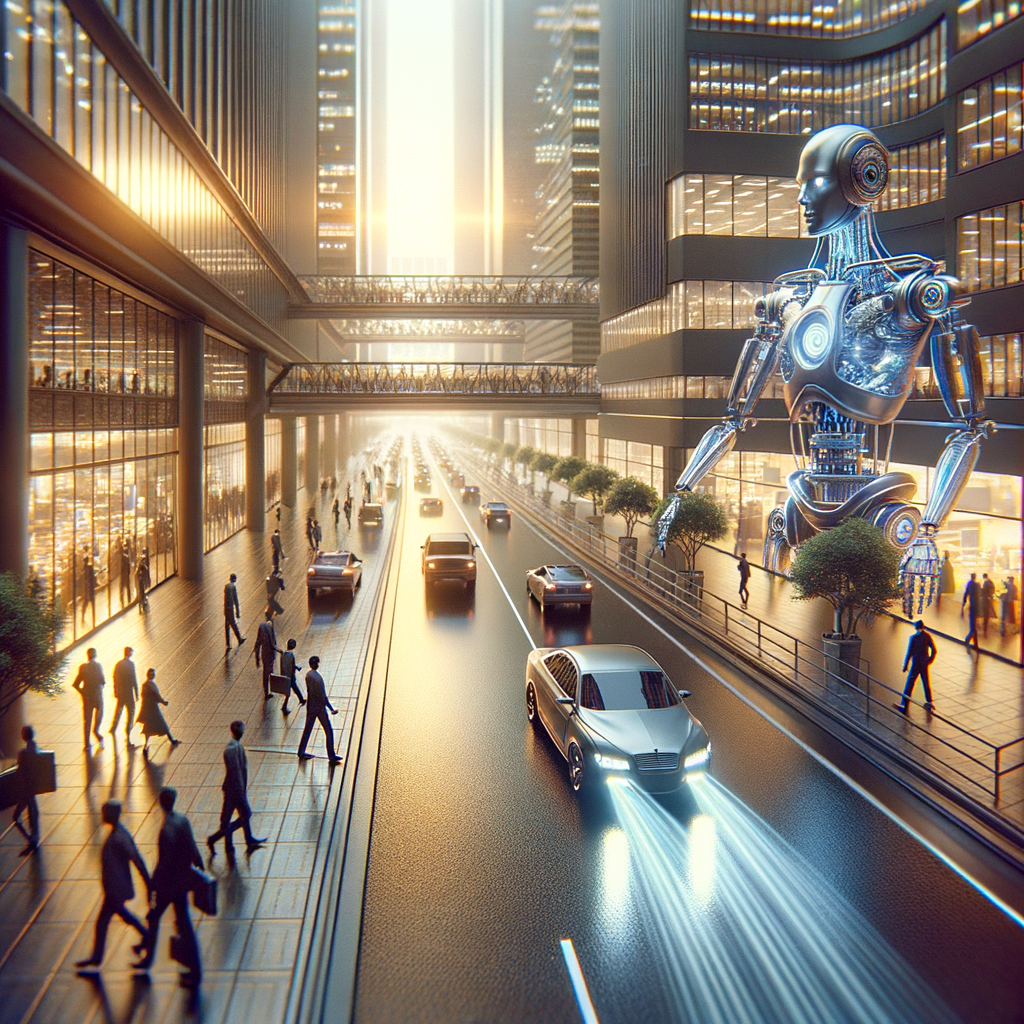 Künstliche Intelligenz transformiert Geschäftsprozesse durch Automatisierung.