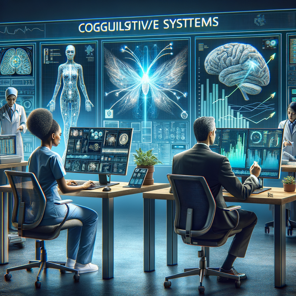 Kognitive Systeme revolutionieren Gesundheitswesen und Finanzbranche.