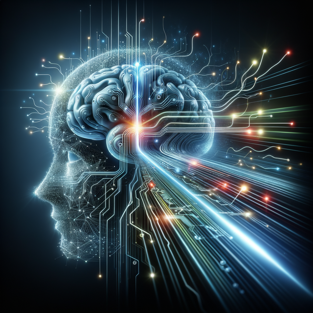 Neuronale Netze verbinden Daten, Technologie und Ethik.