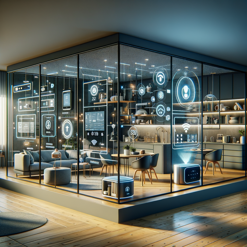 Smart Home mit KI-gestützter Sprachsteuerung und Automatisierung.