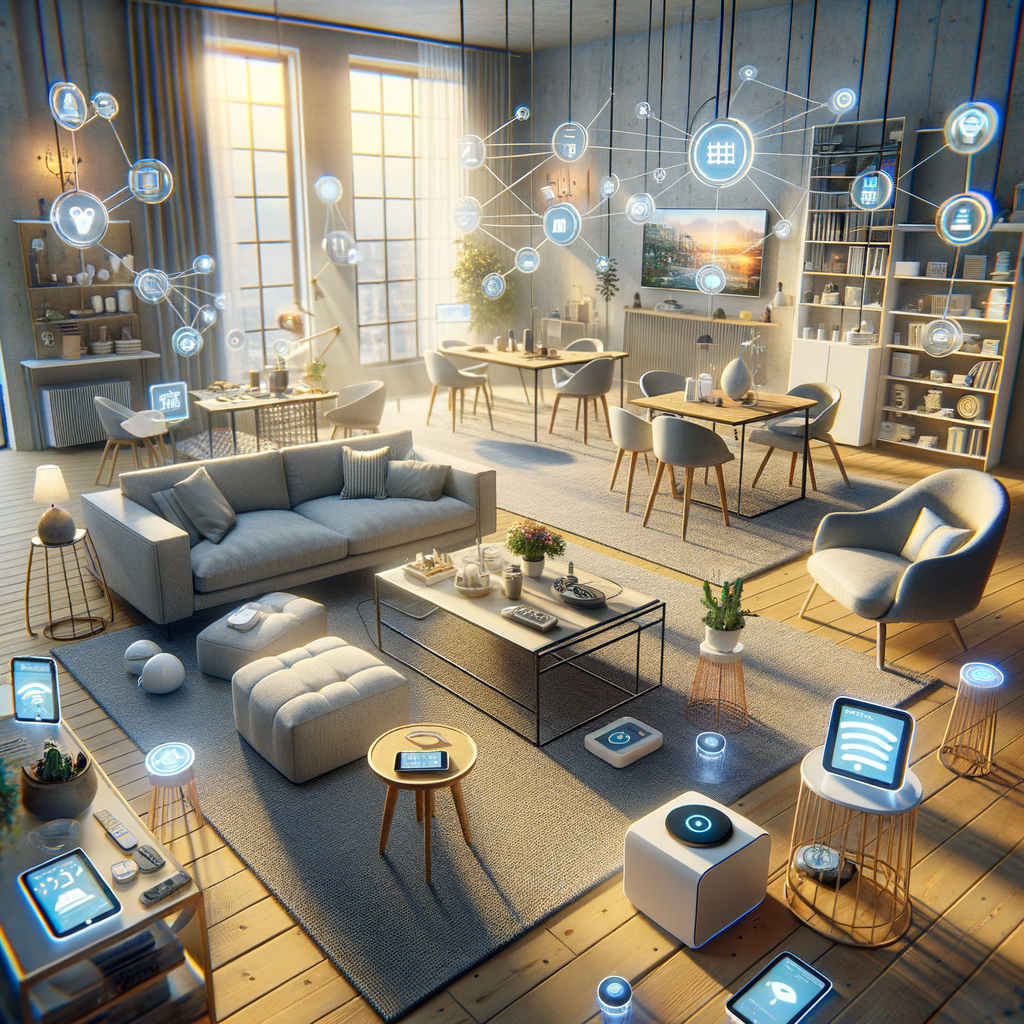 Smart-Home-Technologie revolutioniert Alltag durch KI-Innovation.